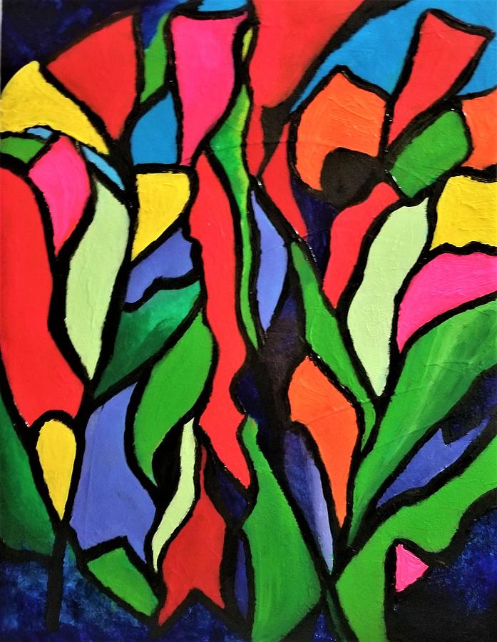 Floral Mosaic
