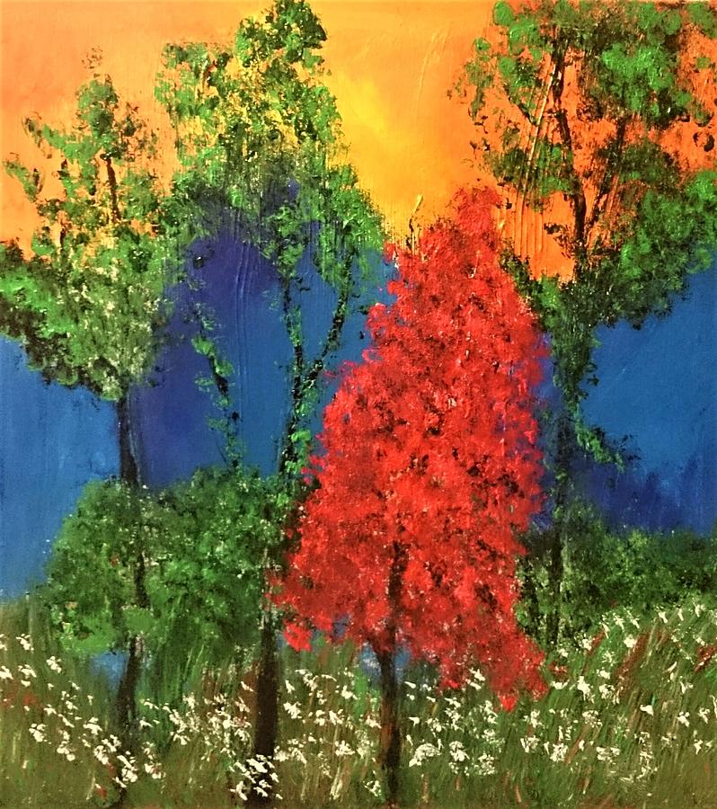 The Red Tree
