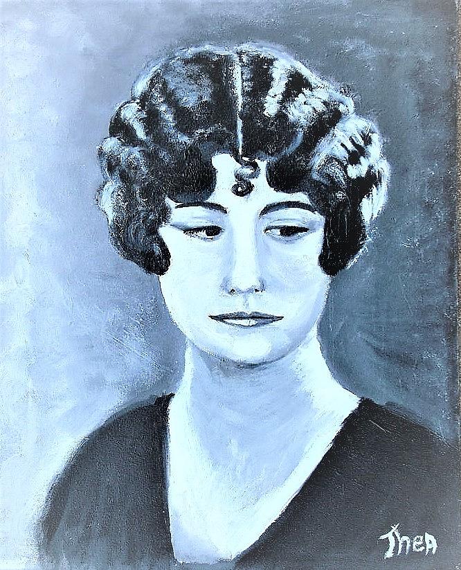 Vintage Woman